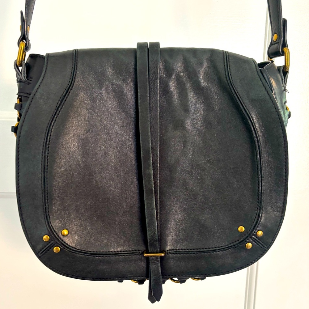 Jerome Dreyfus Nestor bag black crossbody